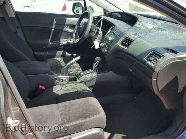 2013 HONDA CIVIC - VIN: 2HGFB2F55DH534648 - Photo 5