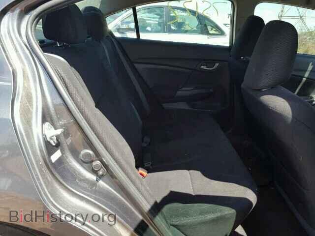 2013 HONDA CIVIC - VIN: 2HGFB2F55DH534648 - Photo 6