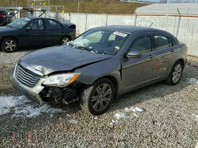 2012 CHRYSLER 200 - VIN: 1C3CCBBG6CN301281 - Фото 2