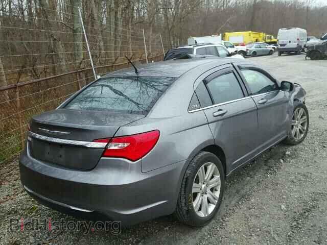 2012 CHRYSLER 200 - VIN: 1C3CCBBG6CN301281 - Фото 4