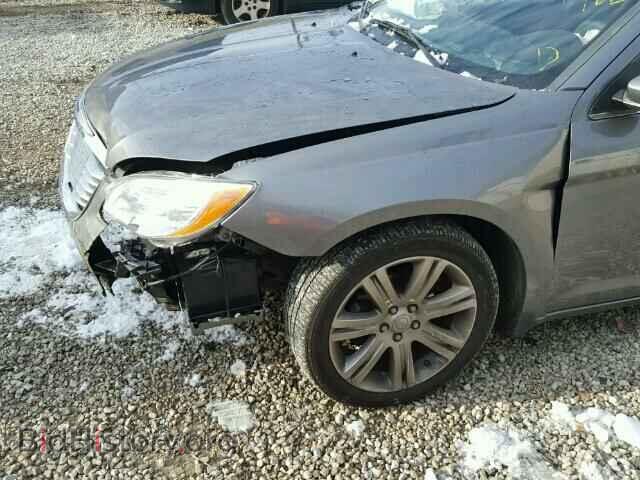 2012 CHRYSLER 200 - VIN: 1C3CCBBG6CN301281 - Фото 10