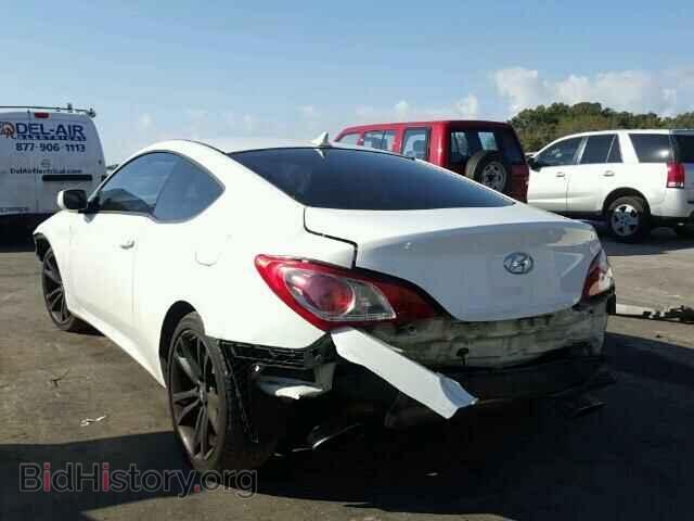 2012 HYUNDAI GENESIS - VIN: KMHHT6KD4CU076715 - Фото 3