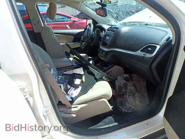 2013 DODGE JOURNEY - VIN: 3C4PDCAB8DT509542 - Фото 5