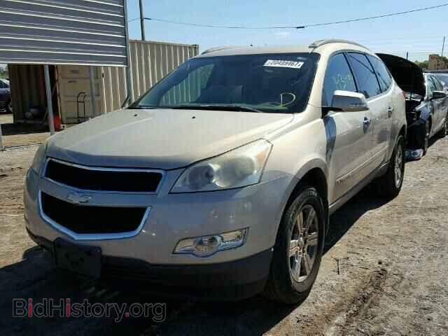 2009 CHEVROLET TRAVERSE - VIN: 1GNEV23D39S169505 - Фото 2