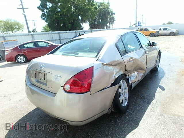 2006 NISSAN MAXIMA - VIN: 1N4BA41E06C827520 - Фото 4