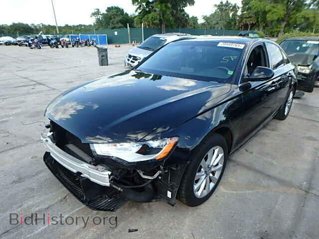 2012 AUDI A6 - VIN: WAUCFAFC5CN078801 - Photo 2