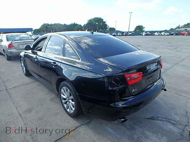2012 AUDI A6 - VIN: WAUCFAFC5CN078801 - Photo 3