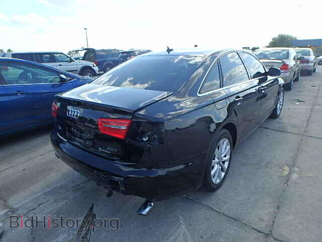 2012 AUDI A6 - VIN: WAUCFAFC5CN078801 - Photo 4