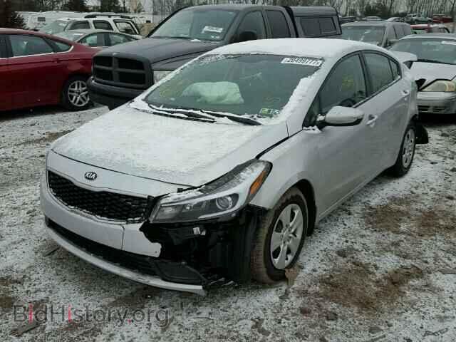 2017 KIA FORTE - VIN: 3KPFL4A77HE041684 - Фото 2