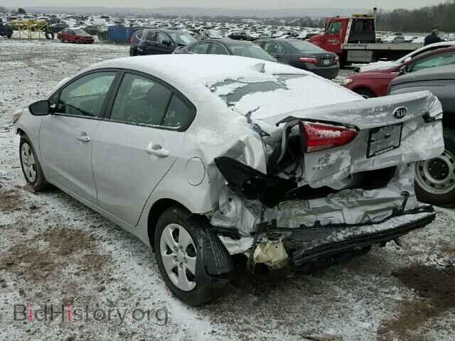 2017 KIA FORTE - VIN: 3KPFL4A77HE041684 - Фото 3