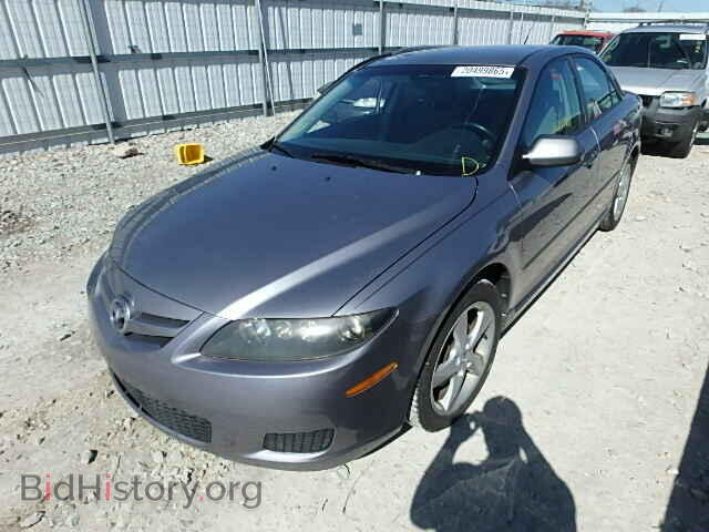 2008 MAZDA 6 - VIN: 1YVHP80C985M28844 - Фото 2