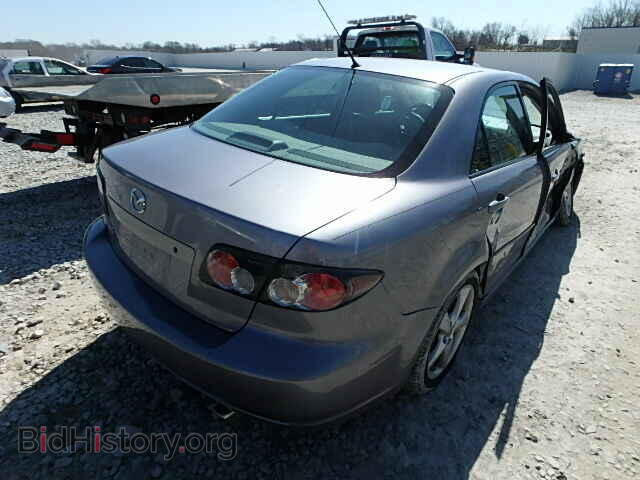 2008 MAZDA 6 - VIN: 1YVHP80C985M28844 - Фото 4