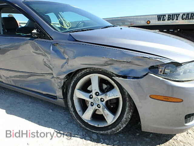 2008 MAZDA 6 - VIN: 1YVHP80C985M28844 - Фото 10