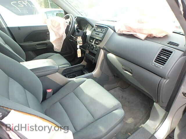 2006 HONDA PILOT - VIN: 5FNYF28116B017572 - Фото 5