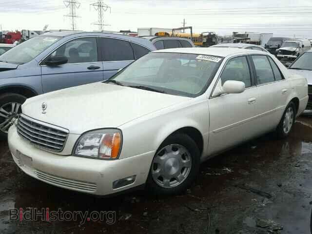 2001 CADILLAC DEVILLE - VIN: 1G6KD54Y81U242879 - Фото 2