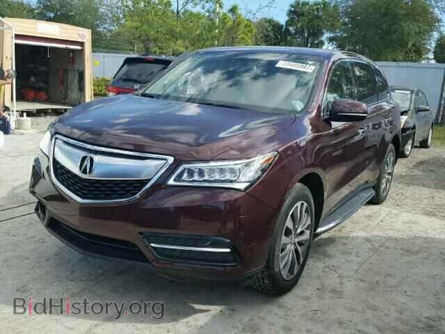 2015 ACURA MDX - VIN: 5FRYD3H48FB005133 - Фото 2