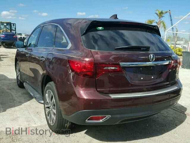 2015 ACURA MDX - VIN: 5FRYD3H48FB005133 - Фото 3