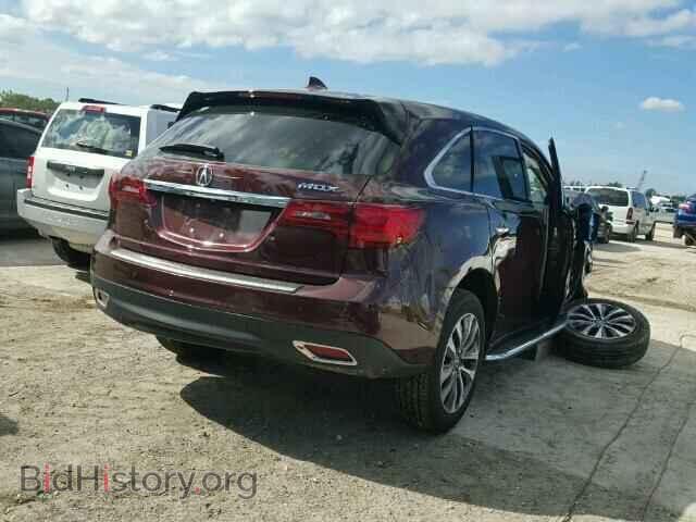 2015 ACURA MDX - VIN: 5FRYD3H48FB005133 - Фото 4