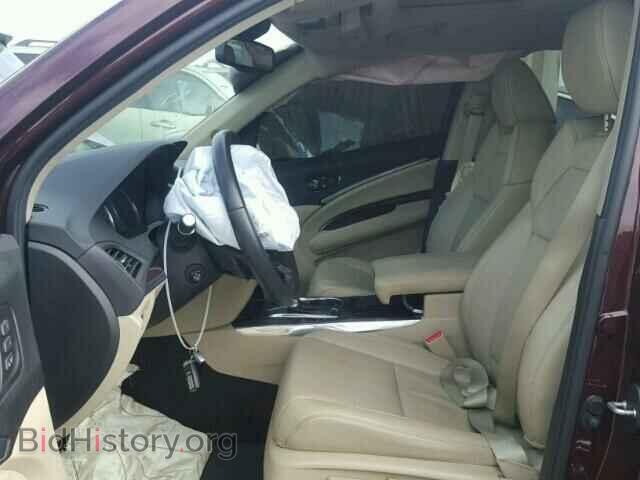 2015 ACURA MDX - VIN: 5FRYD3H48FB005133 - Фото 5