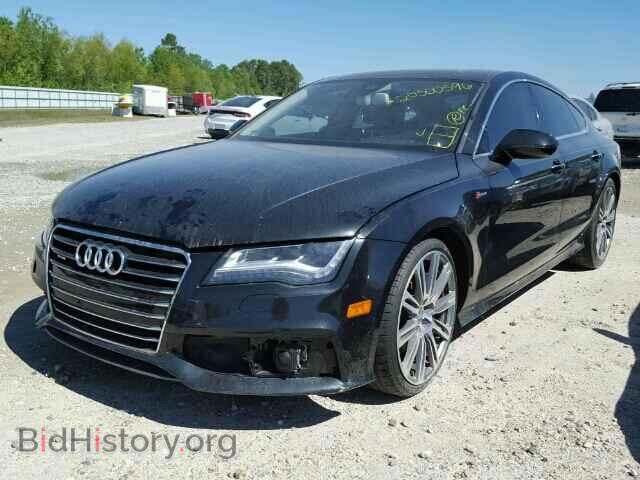 2012 AUDI A7 - VIN: WAUSGAFC3CN002194 - Photo 2