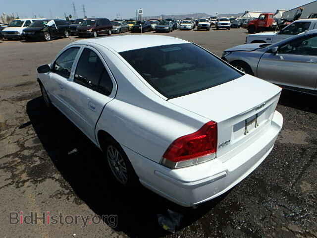 2005 VOLVO S60 - VIN: YV1RS640052454205 - Фото 3