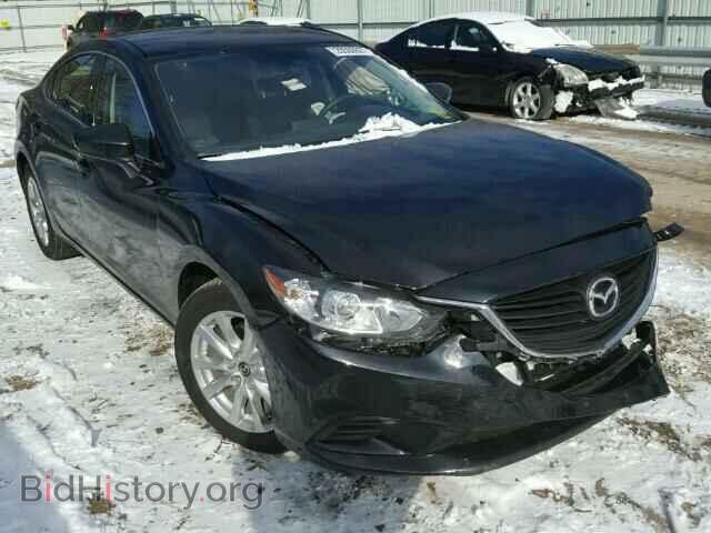 Фотография JM1GJ1U59G1458549 - MAZDA 6 2016