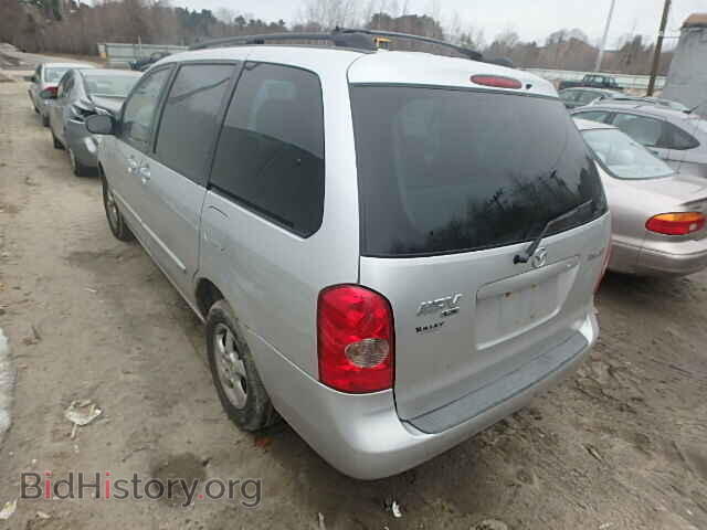 2002 MAZDA MPV - VIN: JM3LW28J020306470 - Фото 3
