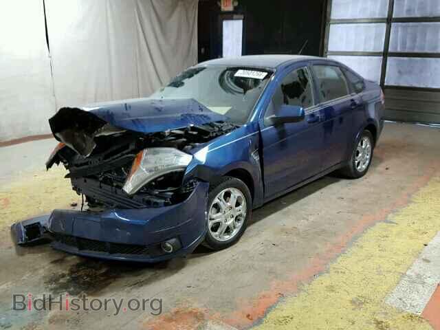 2008 FORD FOCUS - VIN: 1FAHP35N28W298196 - Фото 2