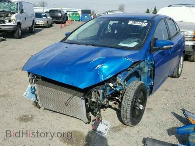 2015 FORD FOCUS - VIN: 1FADP3F22FL294683 - Фото 2