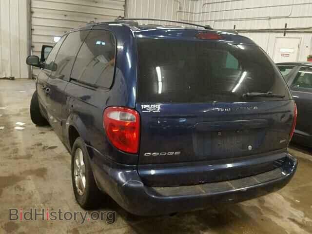 2006 DODGE CARAVAN - VIN: 2D4GP44L56R602447 - Фото 3