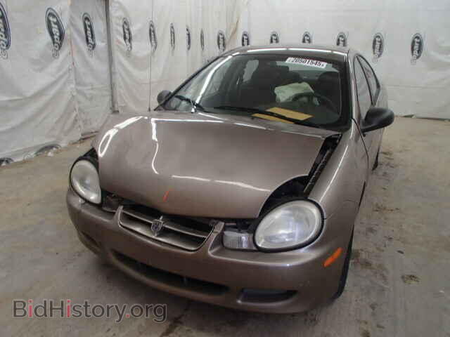 2002 DODGE NEON - VIN: 1B3ES26C32D602420 - Фото 2