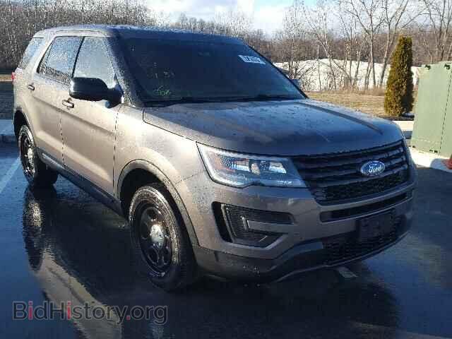 Photo 1FM5K8AR8GGA20585 - FORD EXPLORER 2016