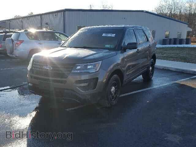 2016 FORD EXPLORER - VIN: 1FM5K8AR8GGA20585 - Фото 2