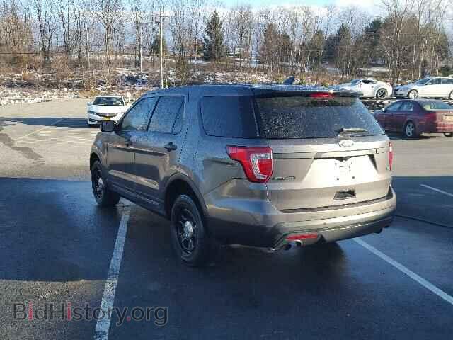 2016 FORD EXPLORER - VIN: 1FM5K8AR8GGA20585 - Фото 3