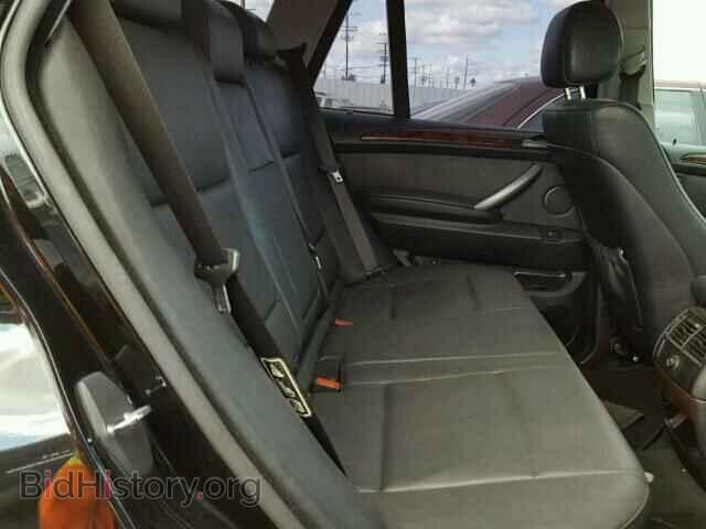 2006 BMW X5 - VIN: 5UXFA13546LY39255 - Фото 6