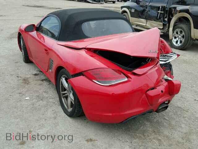 2011 PORSCHE BOXSTER - VIN: WP0CA2A80BS710064 - Photo 3
