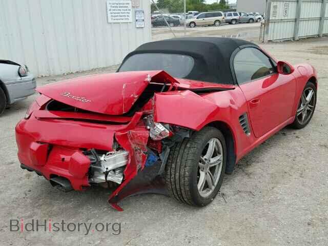 2011 PORSCHE BOXSTER - VIN: WP0CA2A80BS710064 - Photo 4