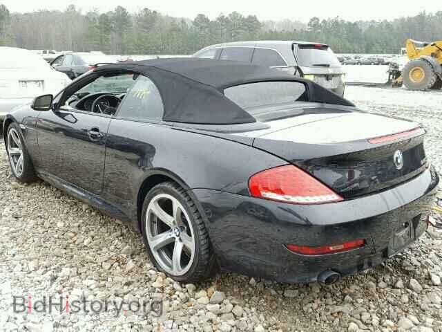2010 BMW 6 SERIES - VIN: WBAEB5C52AC225683 - Фото 3