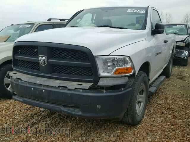 2012 DODGE RAM 1500 - VIN: 3C6JD6DP2CG241214 - Фото 2