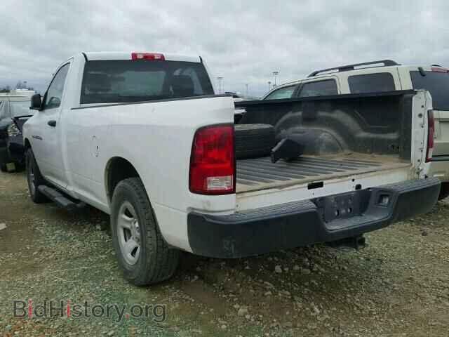2012 DODGE RAM 1500 - VIN: 3C6JD6DP2CG241214 - Фото 3