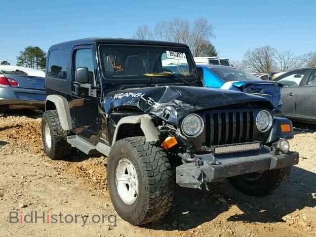 Photo 1J4FA44S05P323340 - JEEP WRANGLER 2005