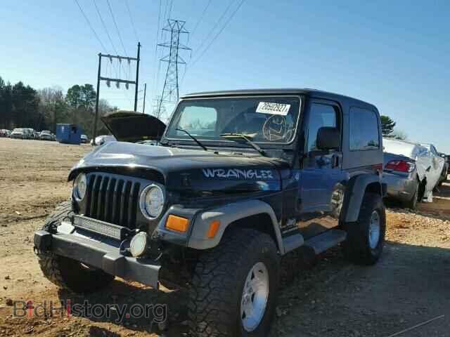 2005 JEEP WRANGLER - VIN: 1J4FA44S05P323340 - Фото 2