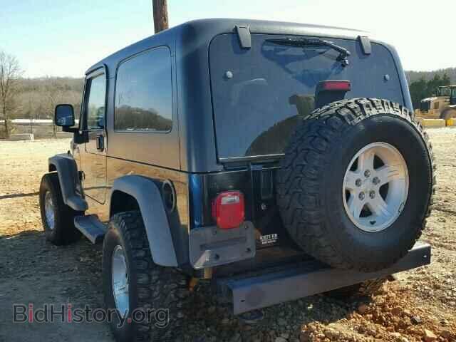 2005 JEEP WRANGLER - VIN: 1J4FA44S05P323340 - Фото 3
