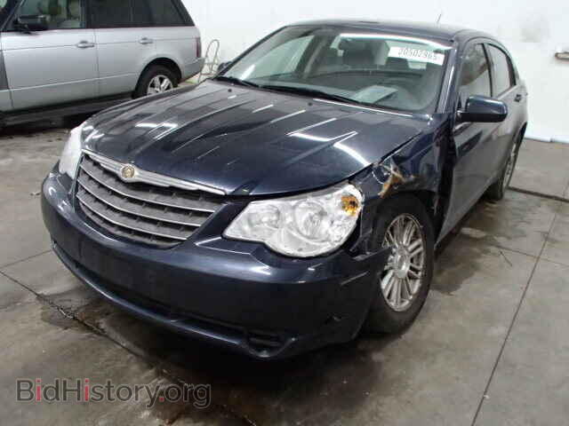2007 CHRYSLER SEBRING - VIN: 1C3LC56R67N549582 - Фото 2