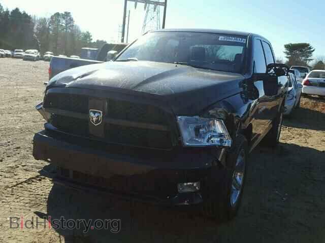 2012 DODGE RAM 1500 - VIN: 1C6RD7KT8CS164138 - Фото 2