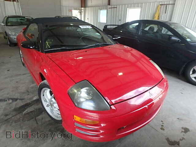 Photo 4A3AE85H21E203296 - MITSUBISHI ECLIPSE 2001