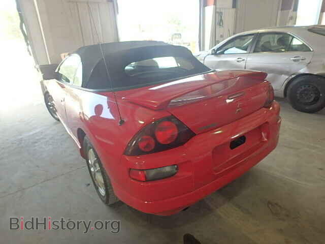 2001 MITSUBISHI ECLIPSE - VIN: 4A3AE85H21E203296 - Фото 3