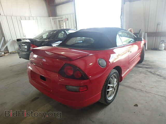2001 MITSUBISHI ECLIPSE - VIN: 4A3AE85H21E203296 - Фото 4
