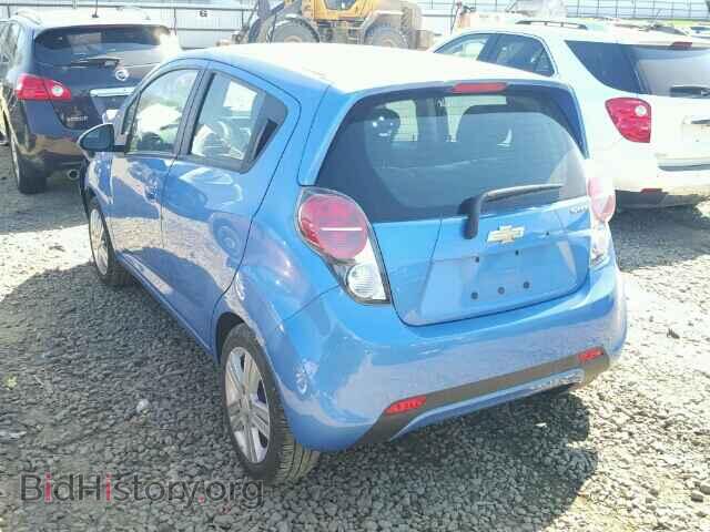 2013 CHEVROLET SPARK - VIN: KL8CD6S98DC590350 - Фото 3