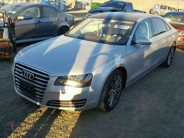 2011 AUDI A8 - VIN: WAURVAFD9BN027564 - Фото 2
